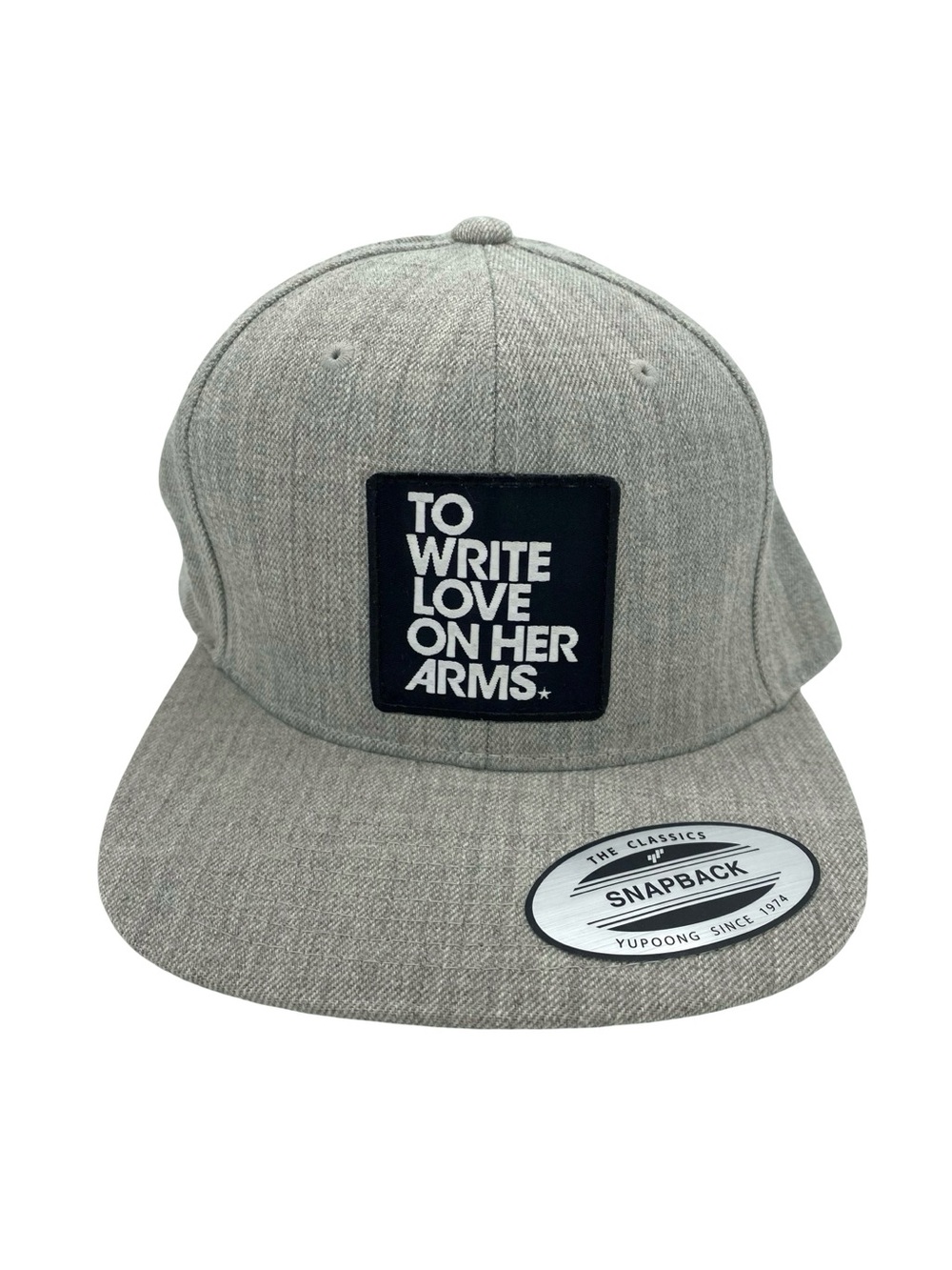 To Write Love On Her Arms The Classics Snapback